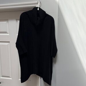 Beryll Black Cowl Neck Sweater